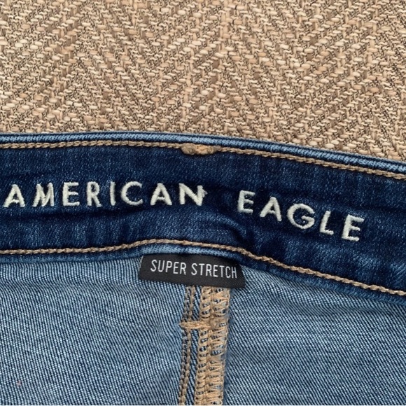 EUC American Eagle Super Stretch Skinny Jeans size 6. See all photos. - Picture 6 of 7